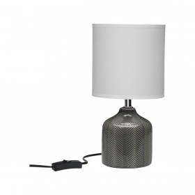 Lampada da tavolo Versa LYRA Grigio