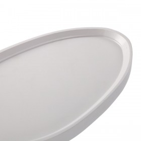 Tavolo aggiuntivo Versa Nela Bianco 30 x 60 x 45 cm