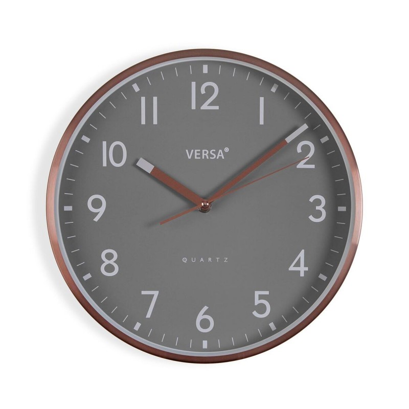 Orologio da Parete Versa Metallo