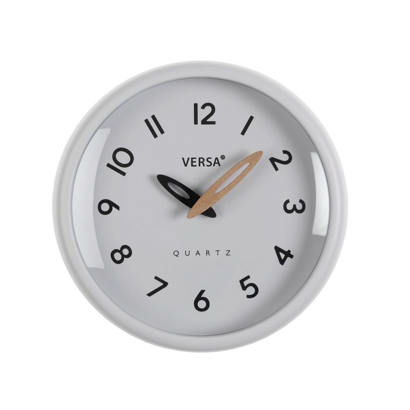 Orologio da Parete Versa Bianco Plastica