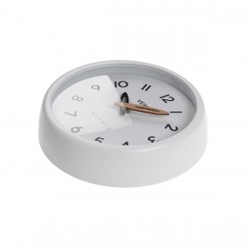 Orologio da Parete Versa Bianco Plastica