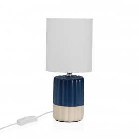 Lampada da tavolo Versa MAUNA  Azzurro