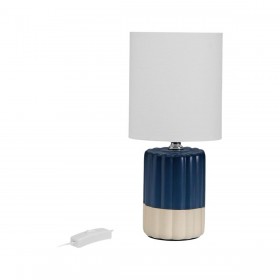 Lampada da tavolo Versa MAUNA  Azzurro