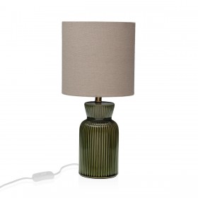 Lampada da tavolo Versa SUMBA Verde