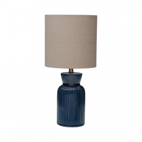 Lampada da tavolo Versa SUMBA Azzurro
