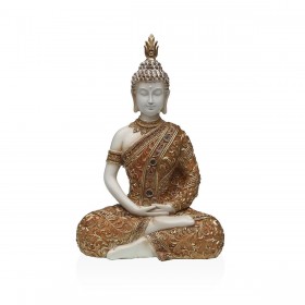 Statua Decorativa Versa Resina Buddha 8,5 X 26 X 17,5 CM