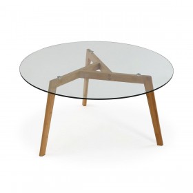 Tavolo aggiuntivo Versa Nanga 45 X 90 X 90 CM