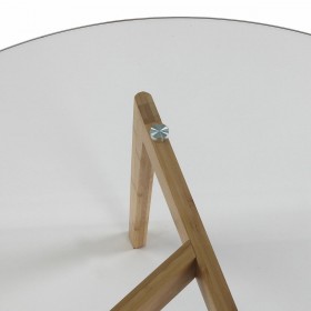 Tavolo aggiuntivo Versa Nanga 45 X 90 X 90 CM