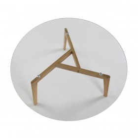 Tavolo aggiuntivo Versa Nanga 45 X 90 X 90 CM