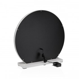 Specchio Versa Metallo Cristallo 5 x 50 x 50 cm