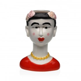 Vaso Versa Rosi Ceramica Escandinavo/Nórdico 14,3 X 25,5 X 18,5 CM