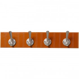 Appendiabiti da parete Alexandra House Living Marrone