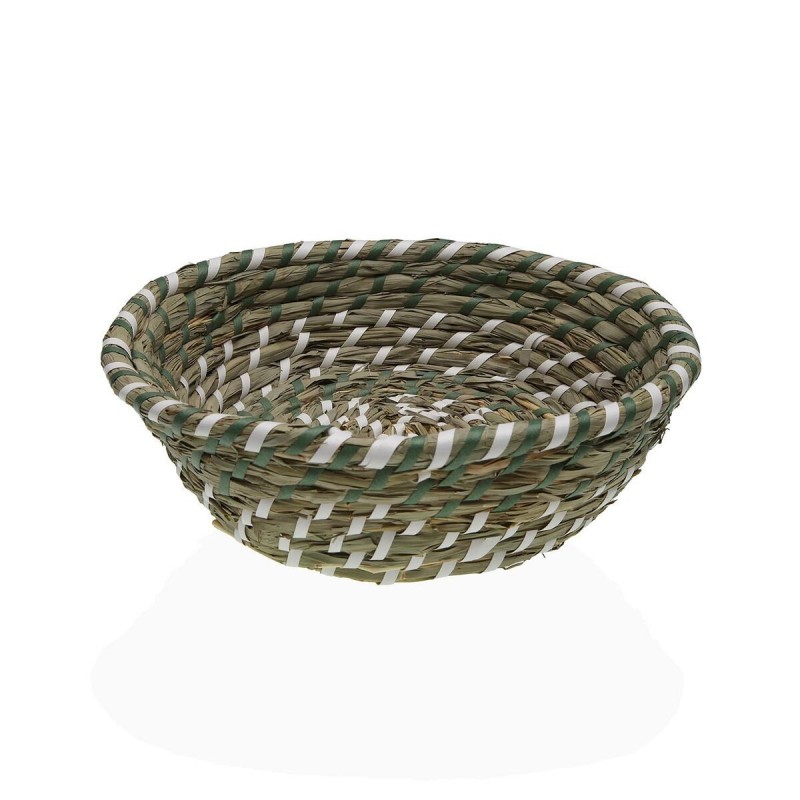 Cestino Versa Tessile Giacinto d'acqua 25 x 8 x 25 cm