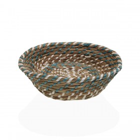 Cestino Versa Tessile Giacinto d'acqua 25 x 8 x 25 cm