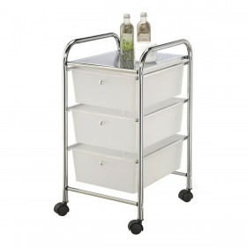 Cassettiera Berilo YS-A3CL Trasparente 3 cassetti