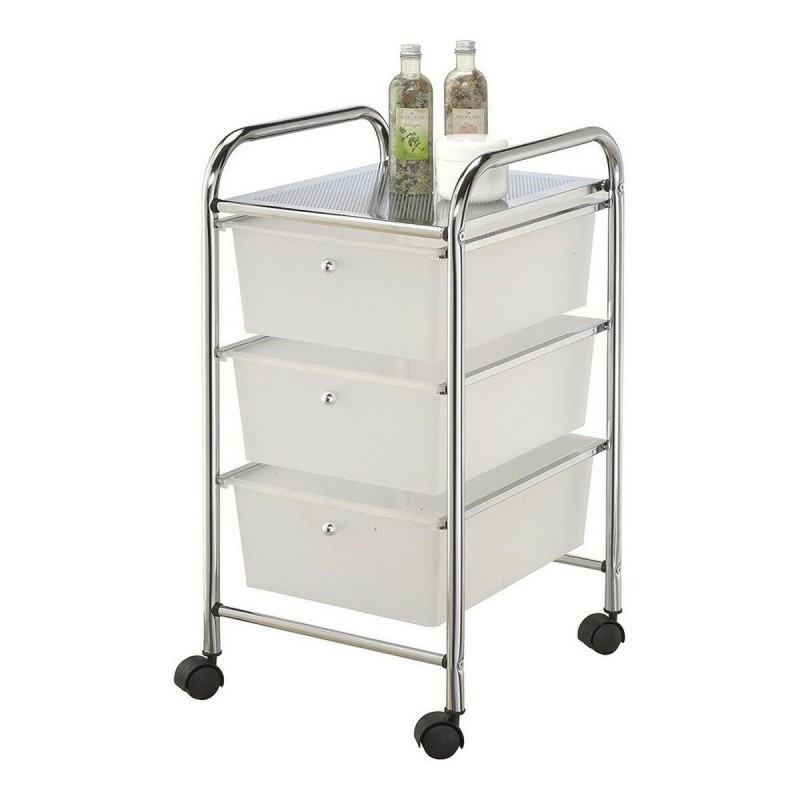 Cassettiera Berilo YS-A3CL Trasparente 3 cassetti