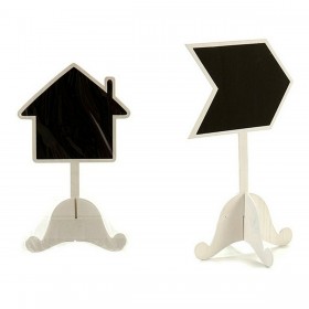 Lavagna Pincello BIG-S3602308 Casa Frecce 13,5 x 25 x 15 cm Piede di supporto