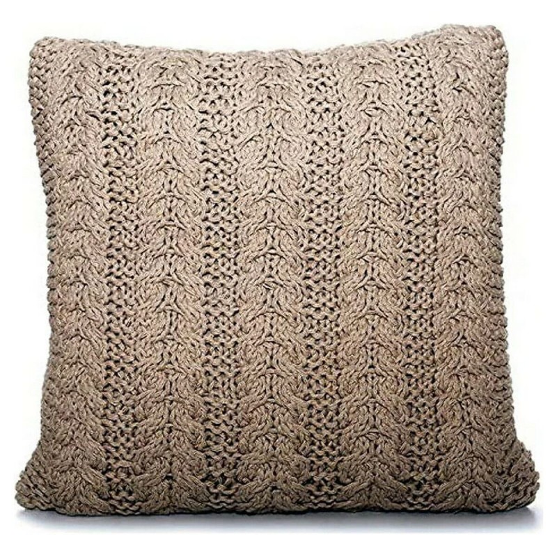 Cuscino Lana (60 x 20 x 60 cm) Beige