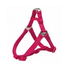 Pettorina per cane Trixie New Premium Fucsia S