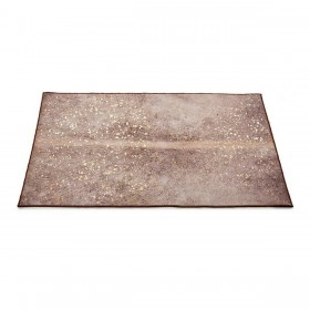 Tappeto 996857 Marrone Bianco Poliestere