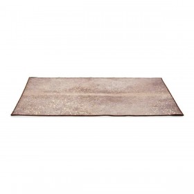 Tappeto 996857 Marrone Bianco Poliestere