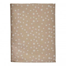 Tovaglia Kinvara BABEL BEIGE 41 Bianco Beige Jacquard