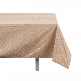 Tovaglia Kinvara BABEL BEIGE 41 Bianco Beige Jacquard