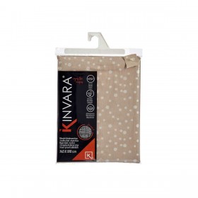 Tovaglia Kinvara BABEL BEIGE 41 Bianco Beige Jacquard