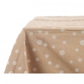 Tovaglia Kinvara BABEL BEIGE 41 Bianco Beige Jacquard