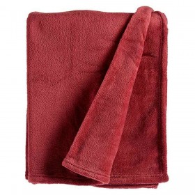 Coperta in Pile 125 x 0,5 x 150 cm Rosa