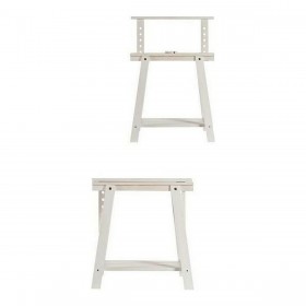 Cavalletto Kipit CAVARQ-B Bianco Legno di pino