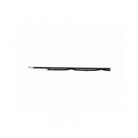 Guinzaglio regolabile per cane Trixie XS Nero XS/S 3 m