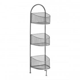 Scaffale Argentato Metallo 21,2 x 97 x 28,5 cm