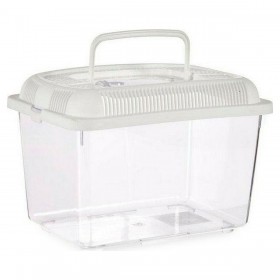 Acquario Bianco Plastica 3 L (17 x 16 x 24 cm)