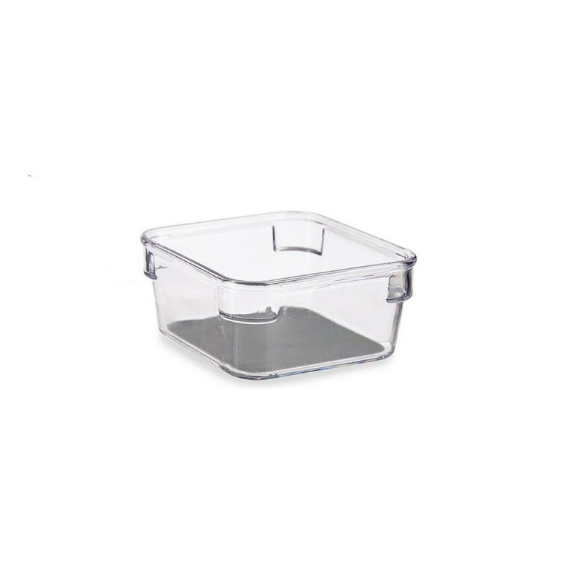 Contenitori per Cassetti Kinvara W623309 Grigio Trasparente