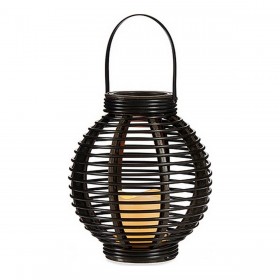 Lanterna Ibergarden B5004 Marrone Plastica Candela LED