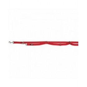 Guinzaglio regolabile per cane Trixie New Premium Rosso L/XL