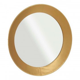 Specchio da parete JY19696G Dorato 80 x 7,5 x 80 cm Cerchi