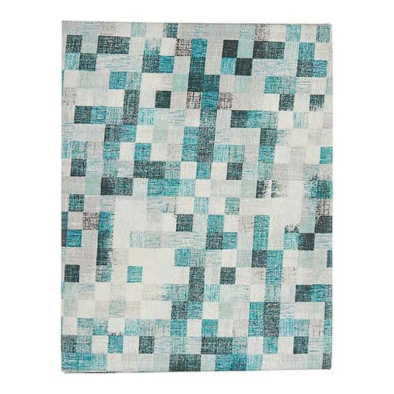 Tovaglia Kinvara CUADROS-A Azzurro Tela