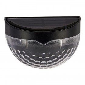 Lampada ad energia solare Ibergarden SG003 Nero 5 x 65 x 9 cm