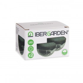 Lampada ad energia solare Ibergarden SG003 Nero 5 x 65 x 9 cm