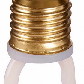 Lampadina LED Lampada E27 360 Lm 3,8 W Bianco (9,5 x 13,5 x 3 cm)