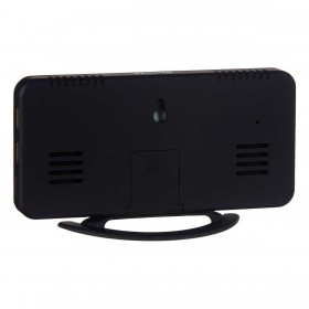 Orologio Digitale da Tavolo Specchio Nero ABS (15,7 x 7,7 x 1,5 cm)