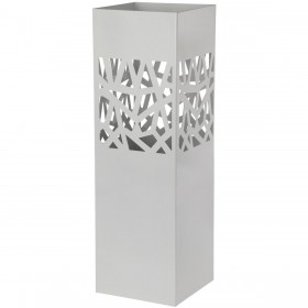 Portaombrelli Alexandra House Living Bianco Quadrato 15 x 49 x 15 cm