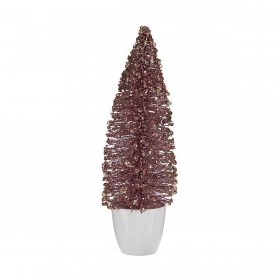Albero di Natale Medio 10 x 33 x 10 cm Rosa Dorato