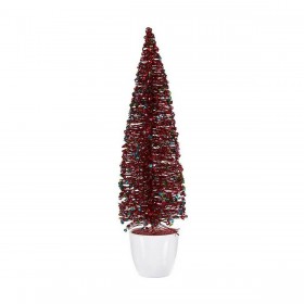 Albero di Natale Grande 10 x 38 x 10 cm Azzurro Fucsia Plastica