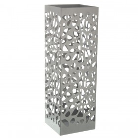 Portaombrelli Alexandra House Living Grigio Quadrato 15 x 49 x 15 cm