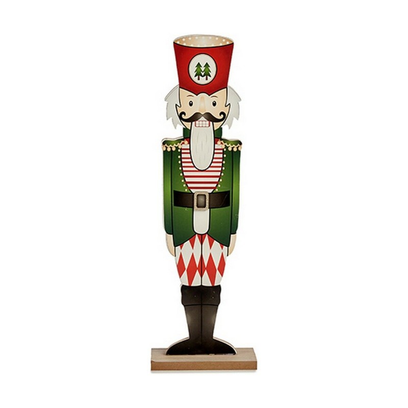 Statua Decorativa Schiaccianoci 10 x 60 x 19 cm Legno