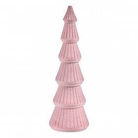 Albero di Natale 12 x 34,5 x 12 cm Rosa Legno