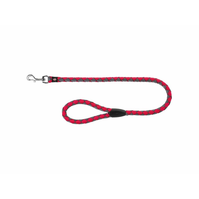 Guinzaglio per Cani Trixie New Cavo Grafite Fucsia S/M